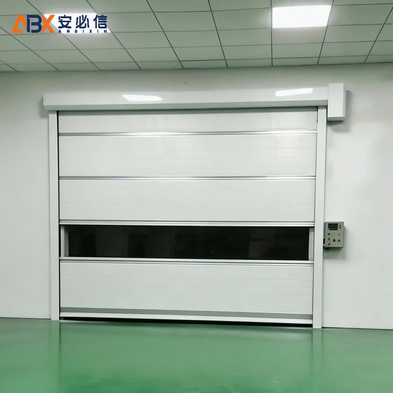 黄南藏族自治州PVC快速门